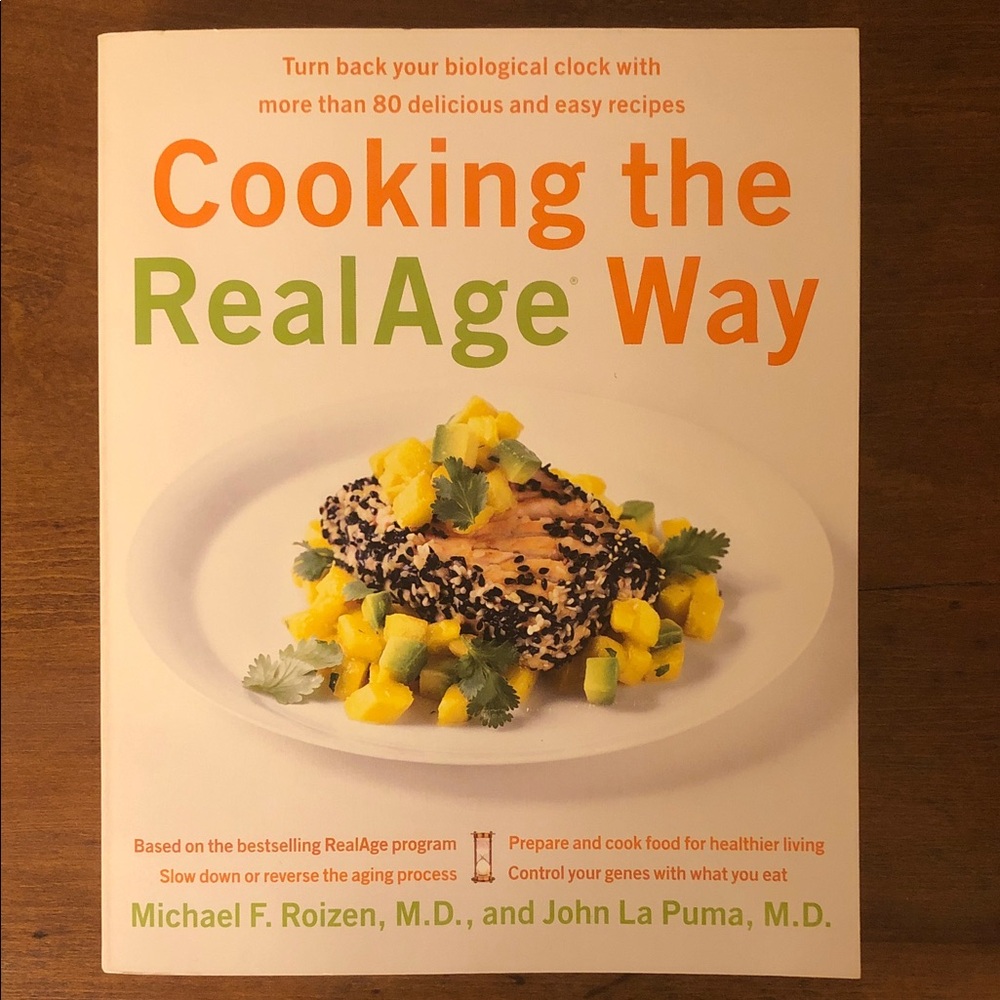 Cooking the RealAge Way Cookbook